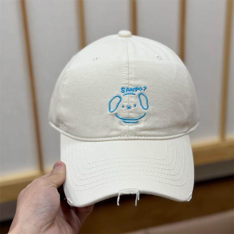 Women's Casual Character-Embroidered Baseball Cap Kalsten
