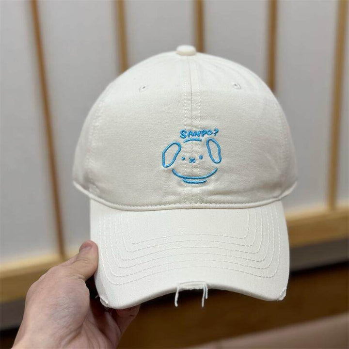Women's Casual Character-Embroidered Baseball Cap Kalsten