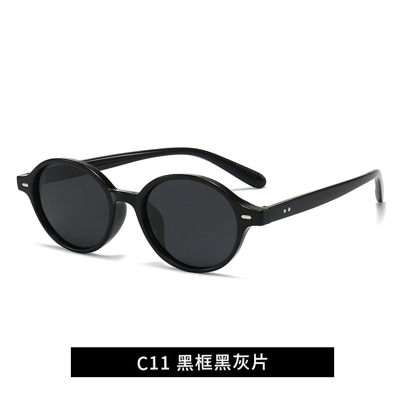 Ladies fashionable sunglasses in classic round design Kalsten