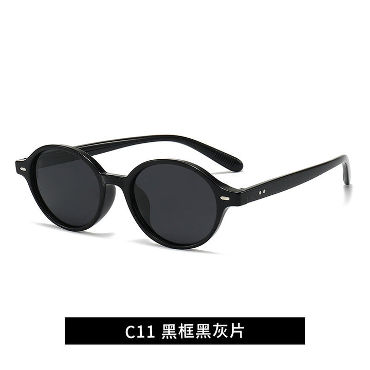 Ladies fashionable sunglasses in classic round design Kalsten