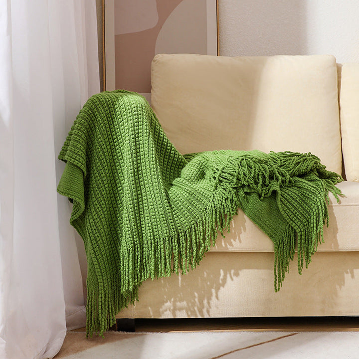 Home Decorative Throw Blanket Kalsten