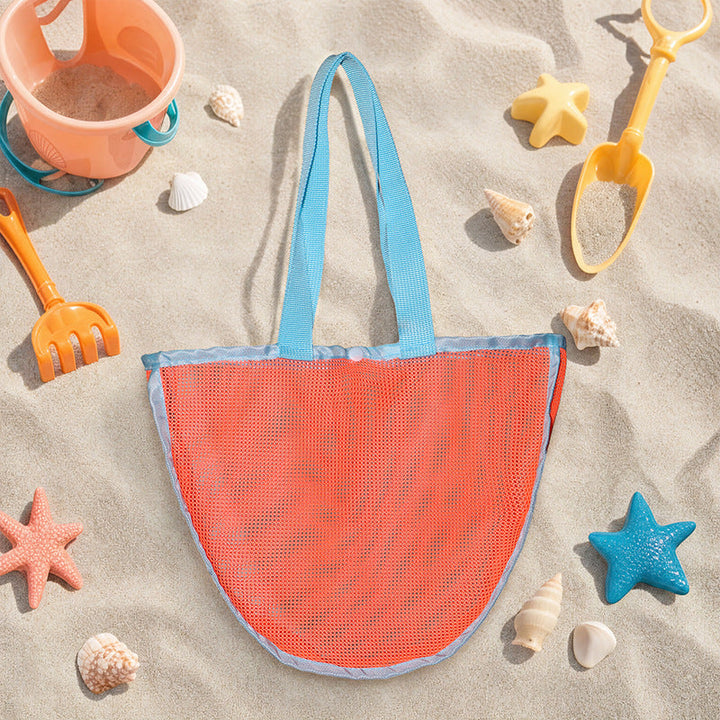 Practical Mesh Beach Tote Kalsten