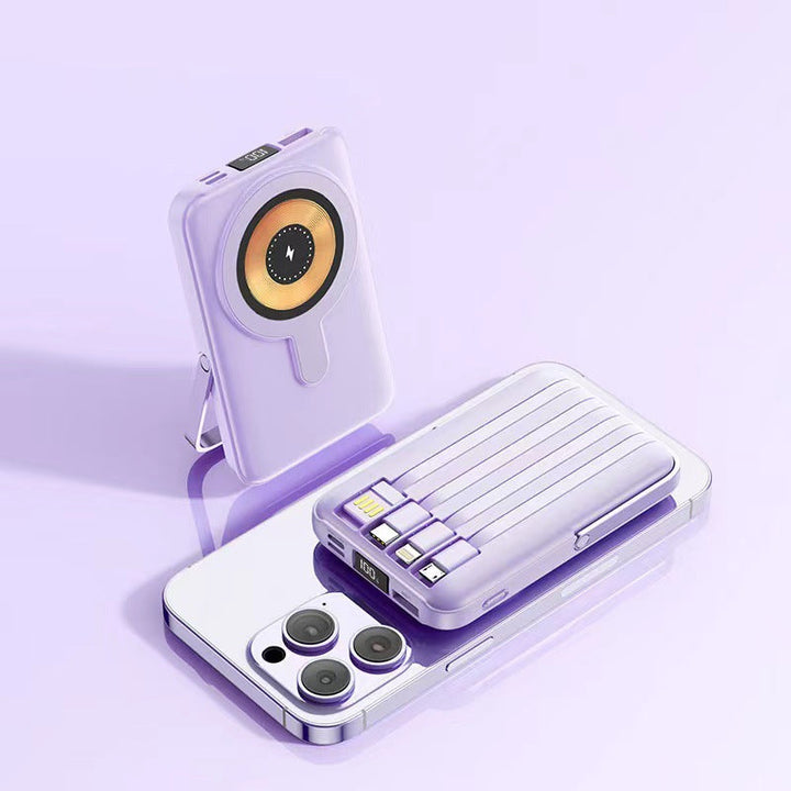 Portable Wireless Powerbank with Integrated Stand Kalsten