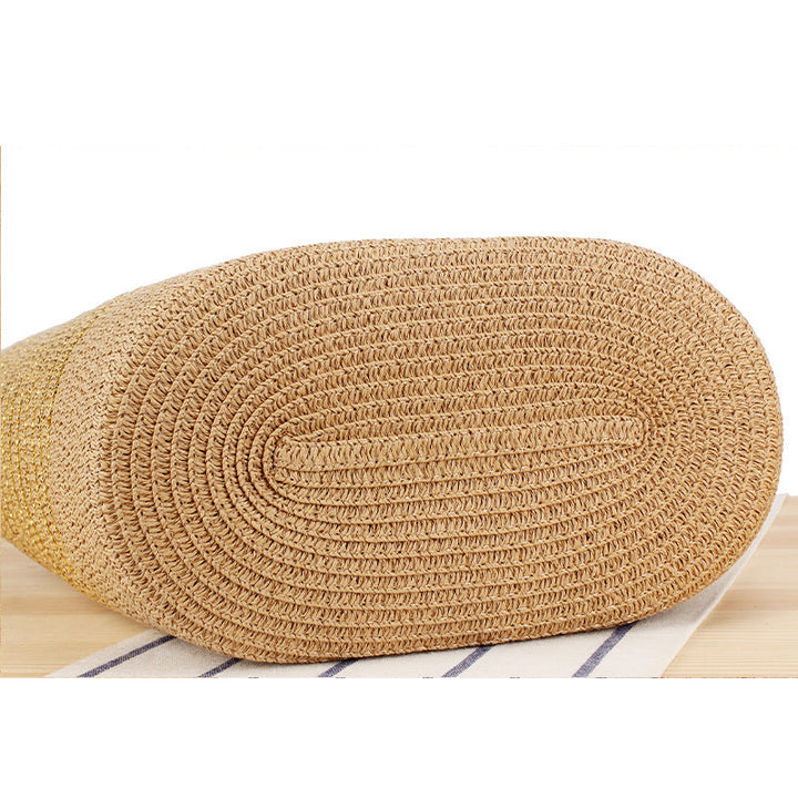 Beach bag with modern stripe design Kalsten