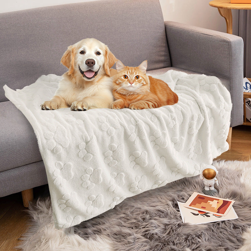 Women Plush Blanket Kalsten