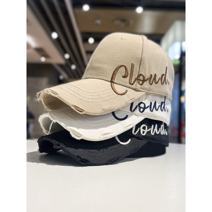 Men's Vintage-Inspired Distressed Baseball Cap Kalsten 1784270520
