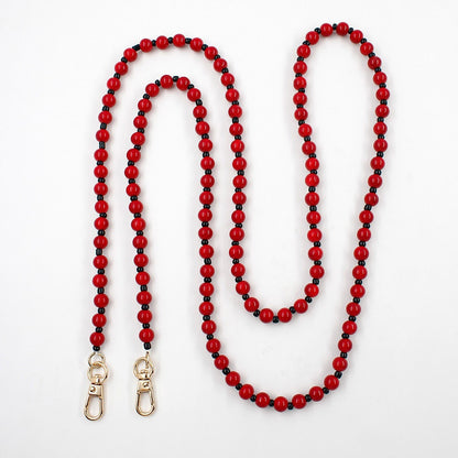 Elegant Beaded Eyewear Chain Acalora