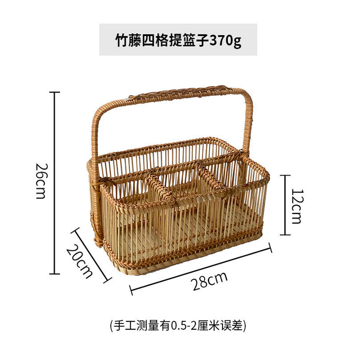 Women's storage basket Kalsten
