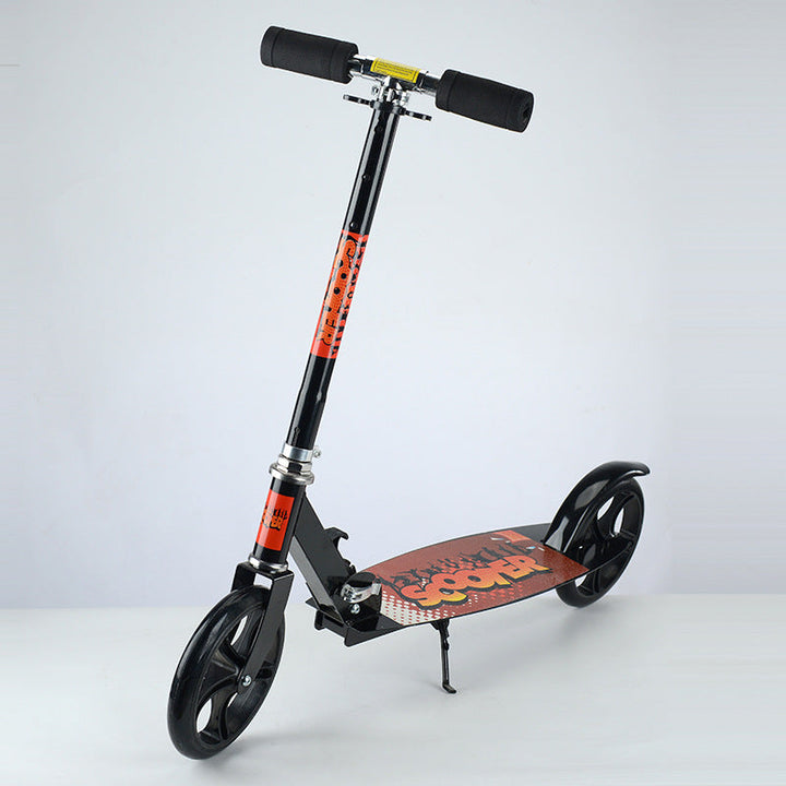 Smooth-Riding Folding Scooter Kalsten