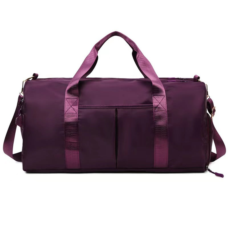 Sporty Travel Bag With Multiple Compartments Kalsten