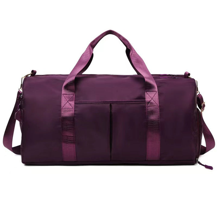 Sporty Travel Bag With Multiple Compartments Kalsten