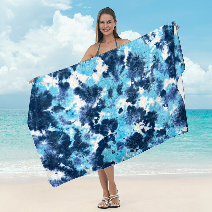 Beach towel with unique batik design Kalsten
