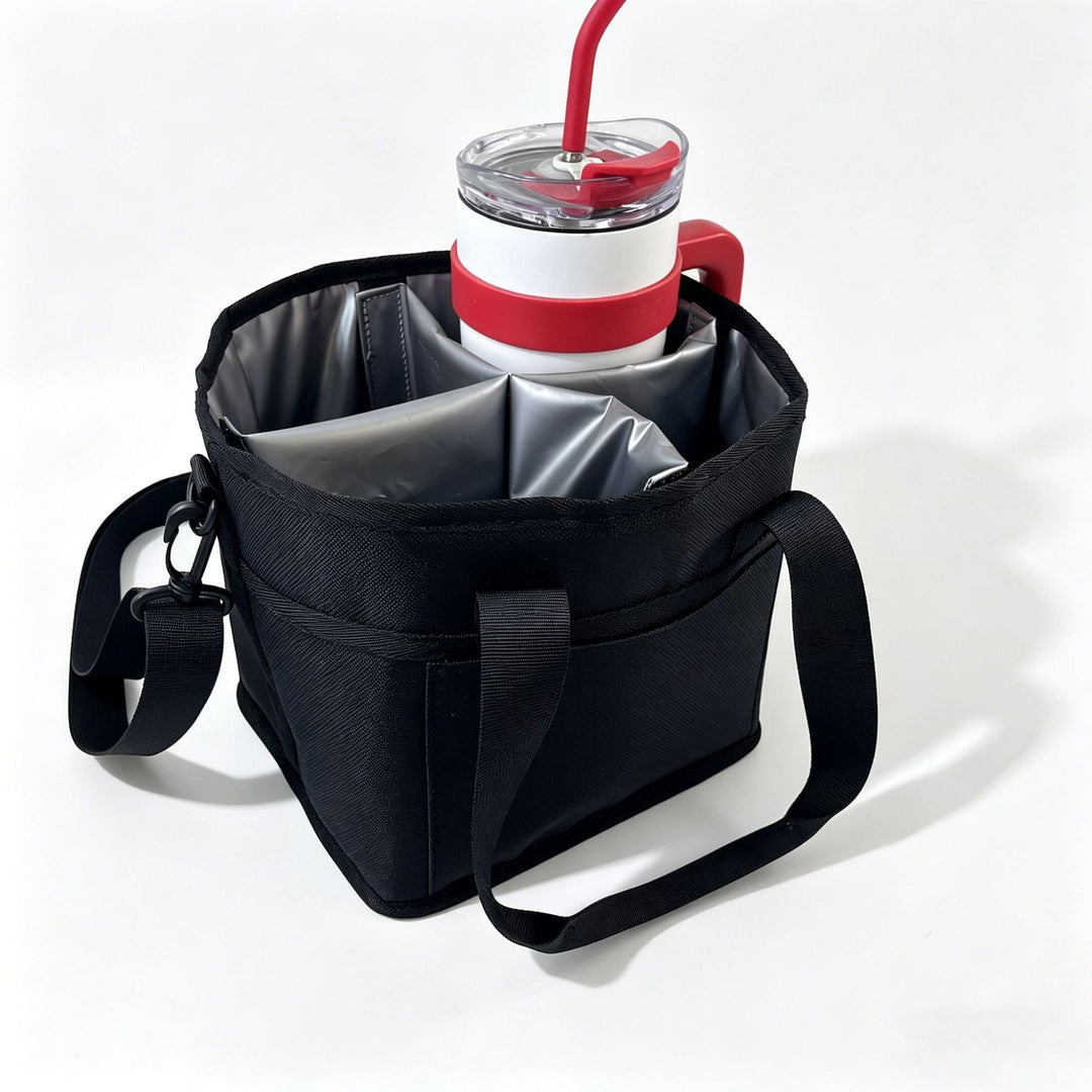 Insulated cooler bag with multiple compartments Kalsten