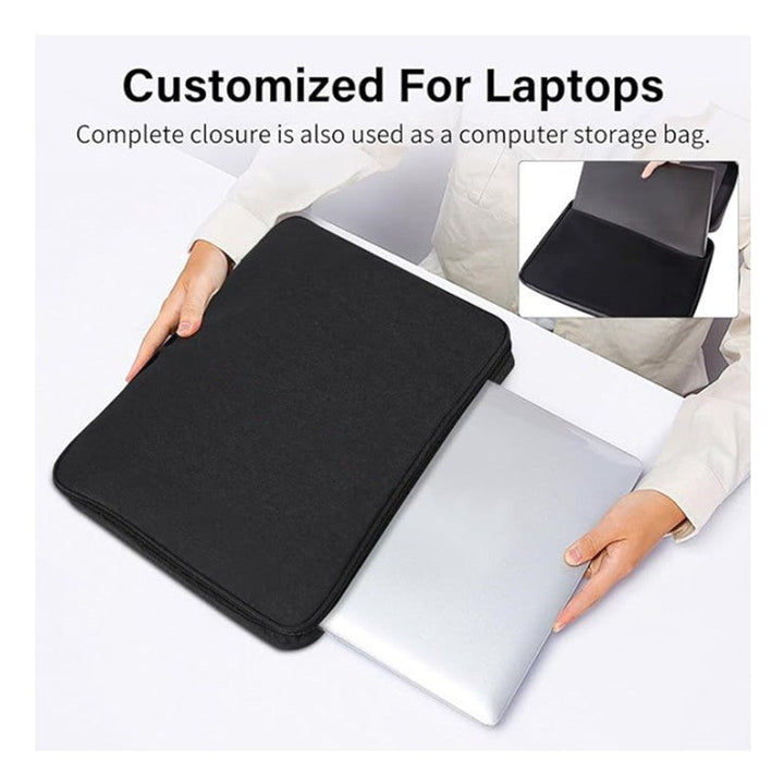 Laptop protection box with removable privacy screen Kalsten
