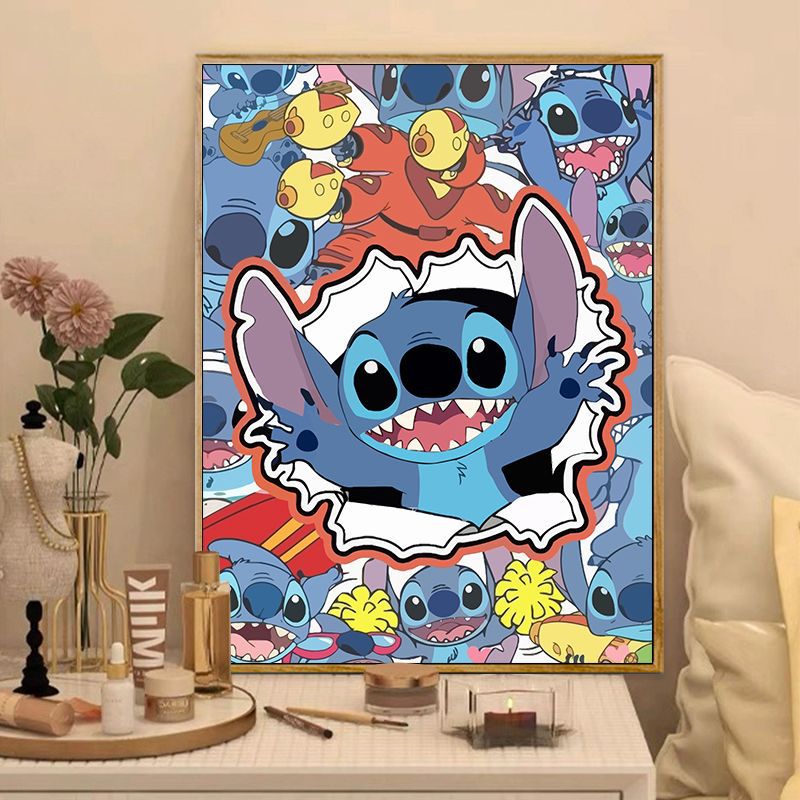 Whimsical Character Illustration Wall Art Kalsten