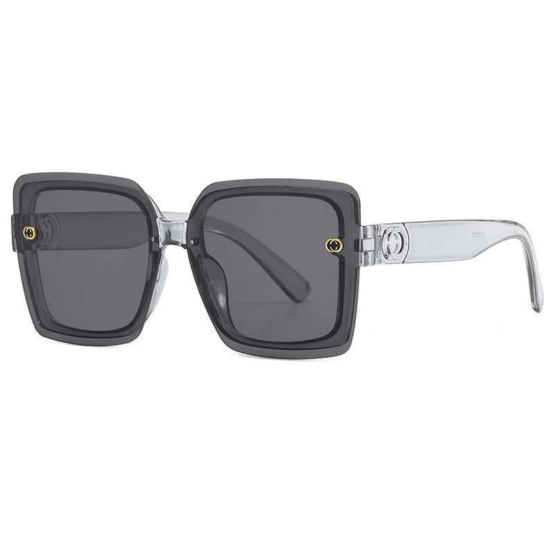 Women's oversized square sunglasses with elegant frame Kalsten