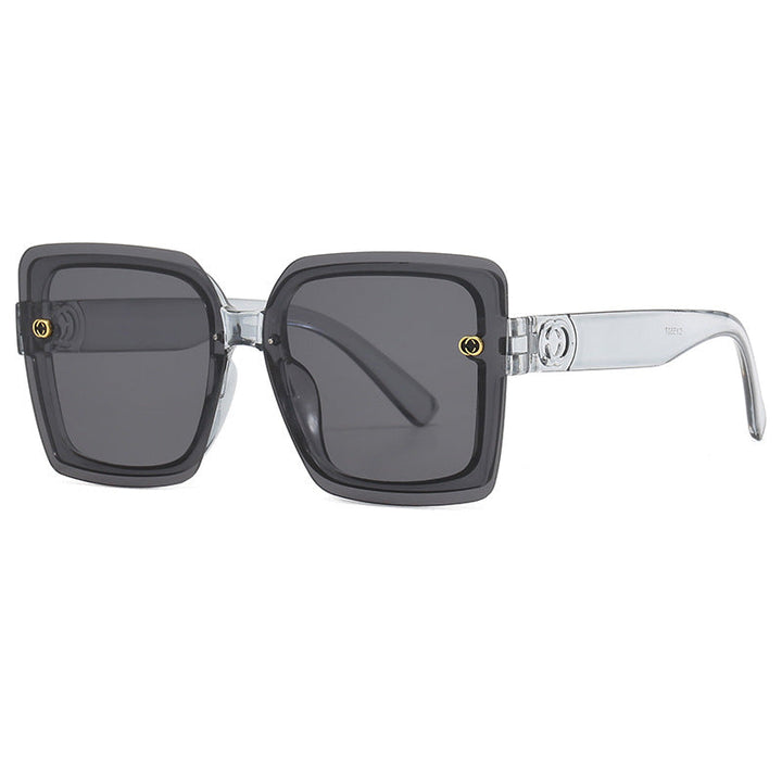 Women's oversized square sunglasses with elegant frame Kalsten