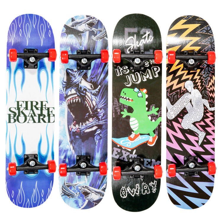 Dragon Graphic Trick Skateboard Kalsten