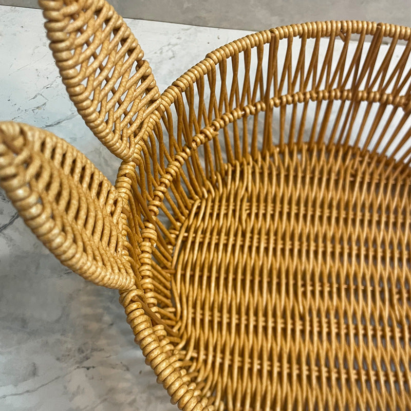 Women Decorative Basket with Ears Kalsten