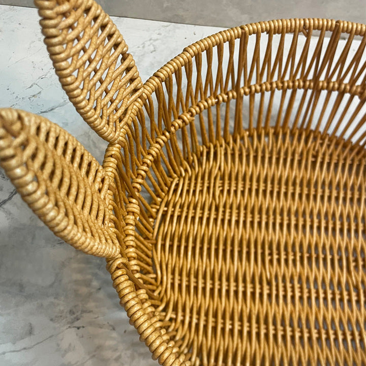 Women Decorative Basket with Ears Kalsten