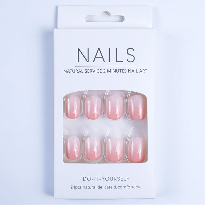 High-Quality Natural Gel Acrylic Nails Kalsten