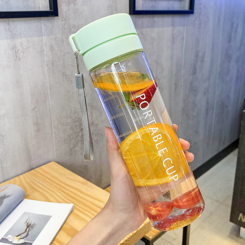 Women's water bottle with innovative lid Kalsten