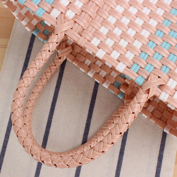 Colorful basket bag Kalsten