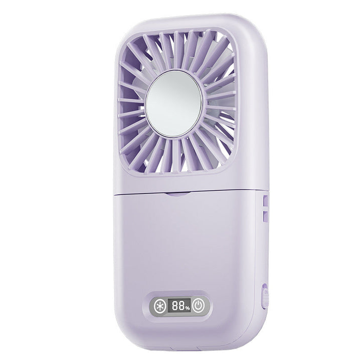 Unisex Compact Rechargeable Hand Fan Kalsten