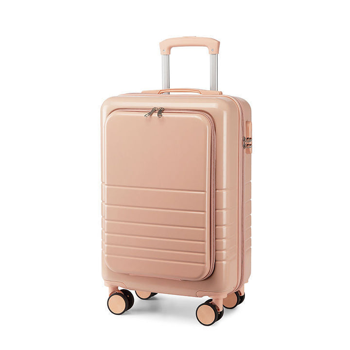 Unisex Lightweight Hard-Shell Carry-On Suitcase Kalsten
