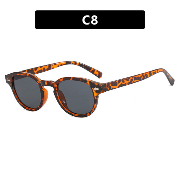 Women's round sunglasses with elegant design and UV protection Kalsten
