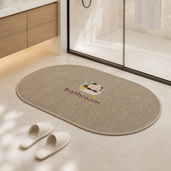 Bathroom Mat Kalsten