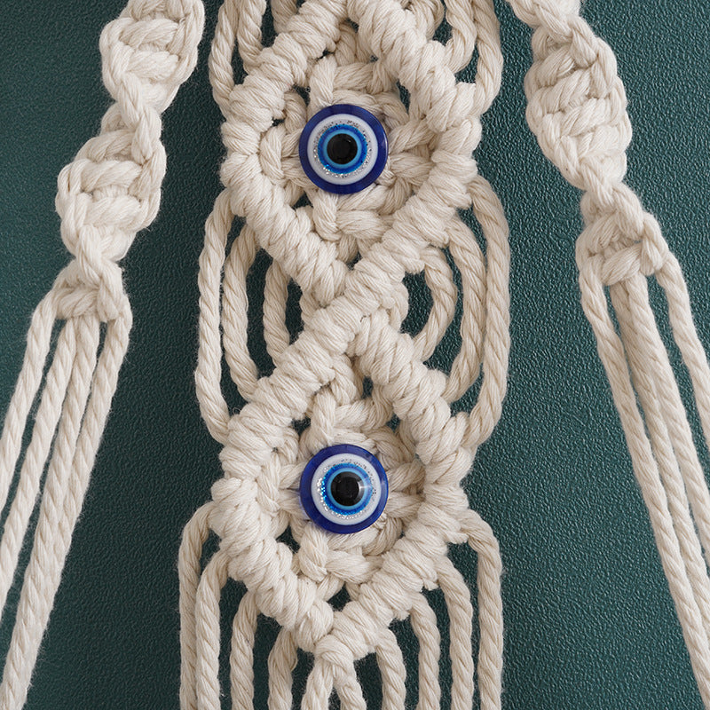 Hanging Macrame Shelf Organizer Acalora