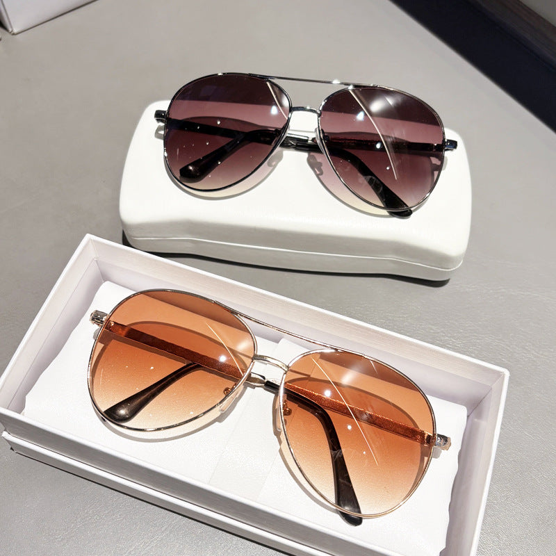 Aviator Style Sunglasses Kalsten