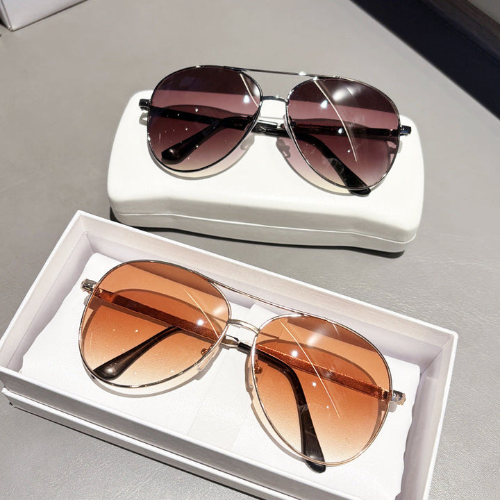 Aviator Style Sunglasses Kalsten