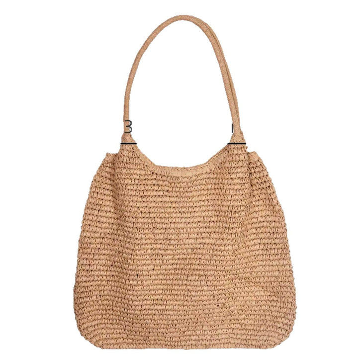 Handcrafted mesh tote Kalsten