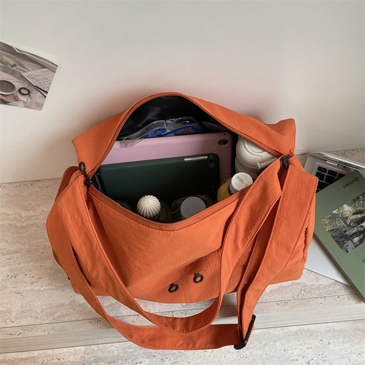 Multifunctional Sports Bag With Insulated Compartment Kalsten