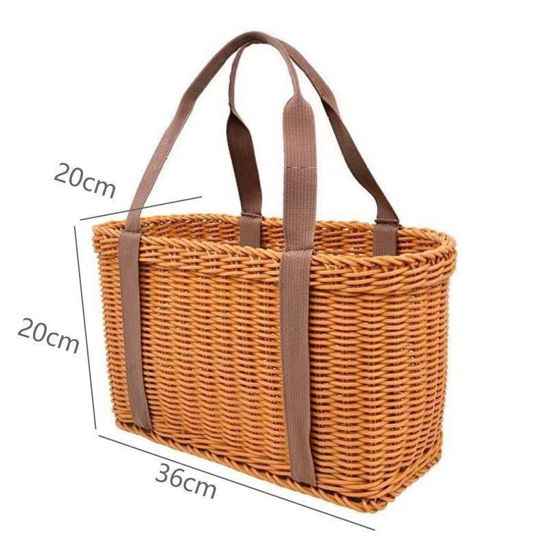 Handwoven Storage Tote Kalsten