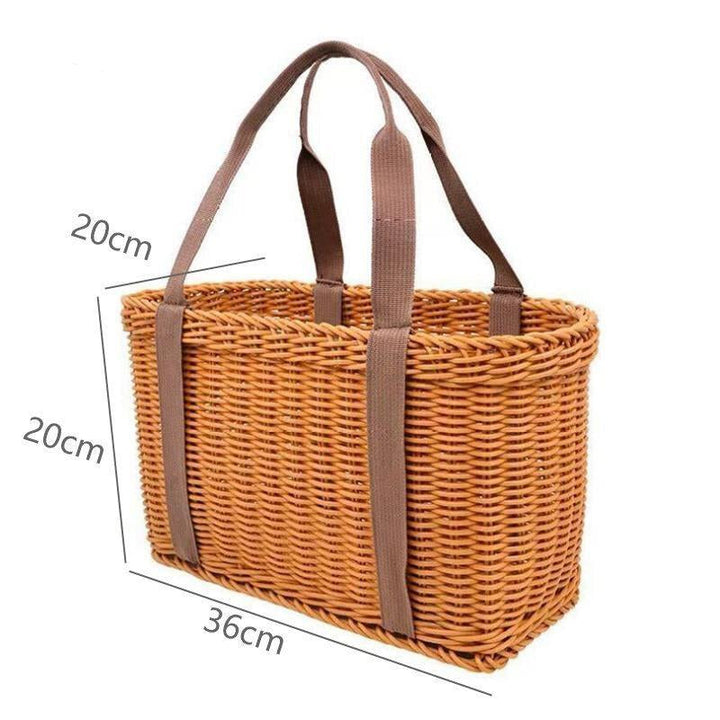 Handwoven Storage Tote Kalsten
