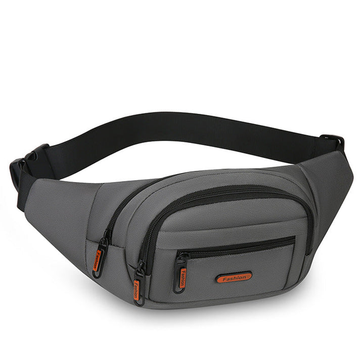Versatile Multi-Pocket Waist Bag Kalsten
