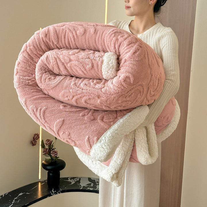 Plush Throw Blanket Kalsten