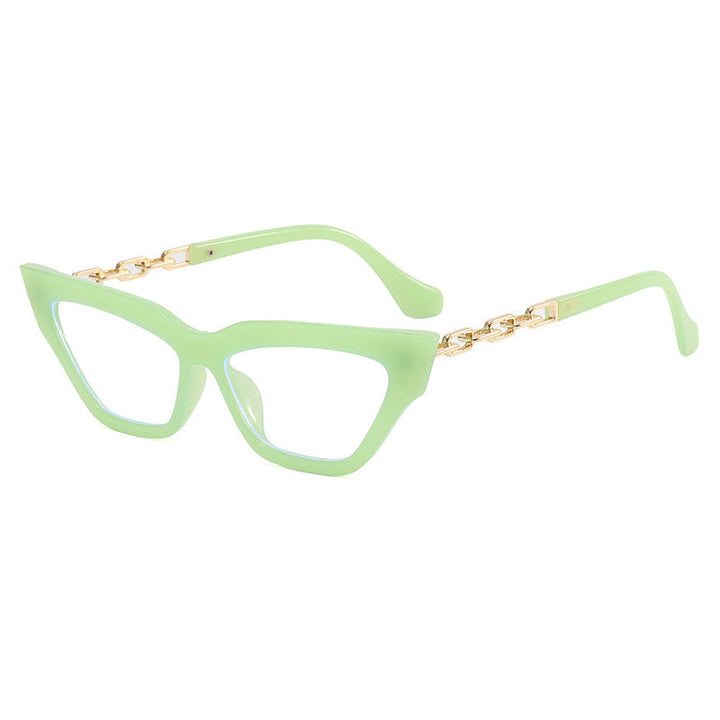 Women Trendy Sunglasses with Exclusive Chain Details Kalsten