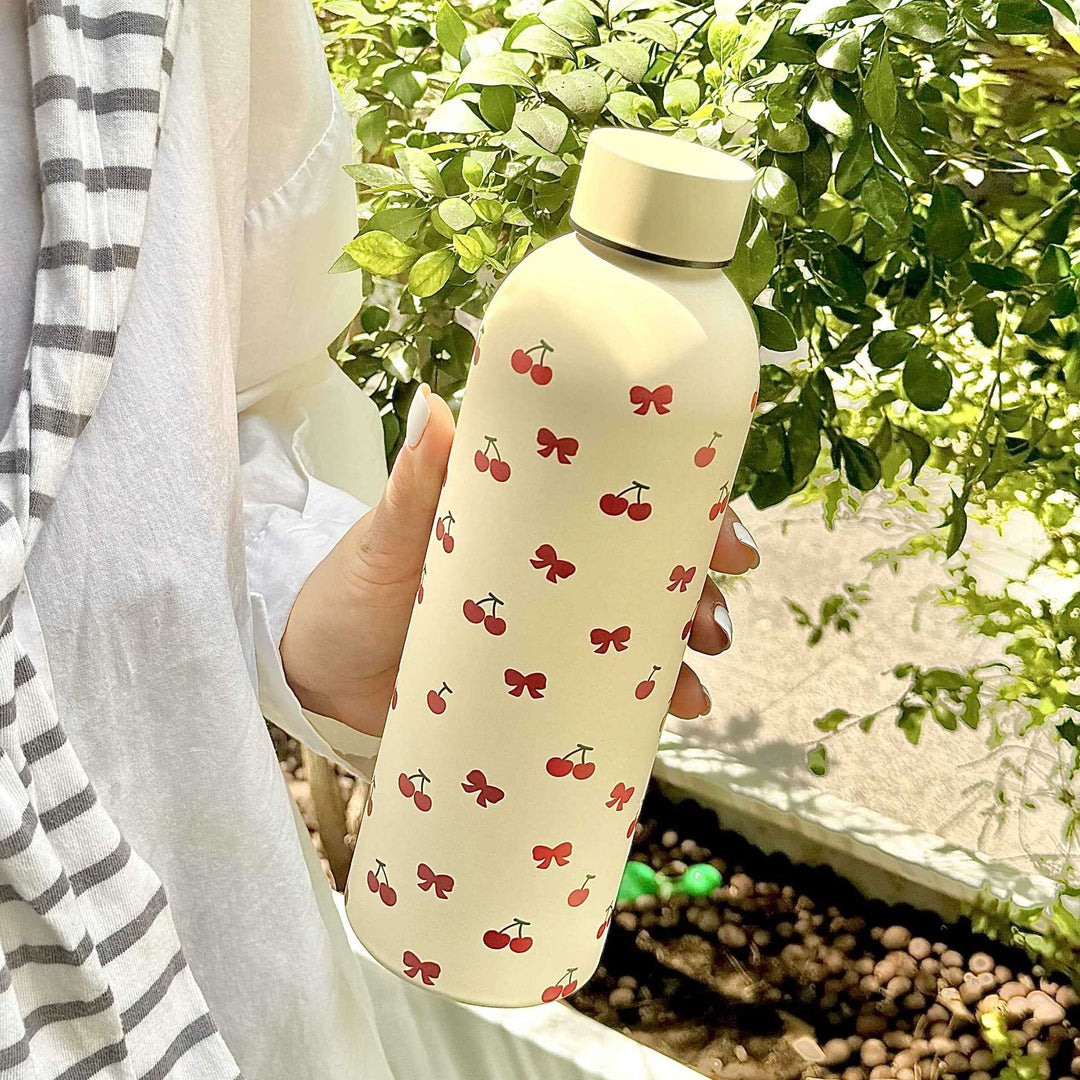 Women's Insulated Drinking Bottle with Cheerful Animal Design Kalsten