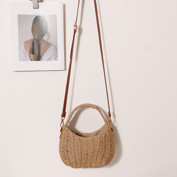 Handbag Made of High-Quality Natural Material Kalsten