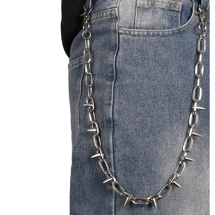 Gothic Spiked Chain Belt Kalsten