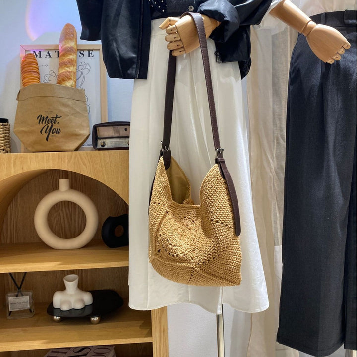 Modern Crochet Shoulder Bag Kalsten