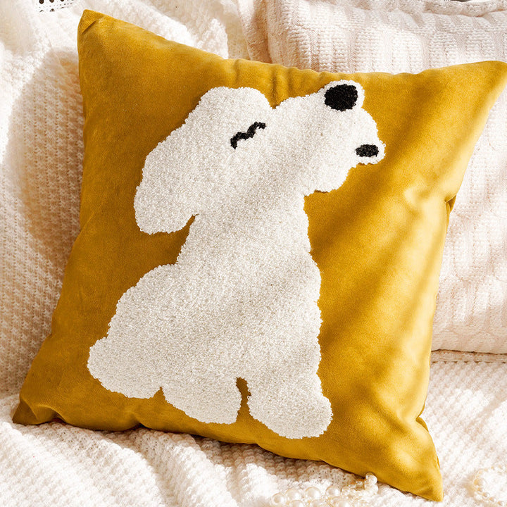 Ladies Structured Pillowcase with Elegant Striped Design Kalsten