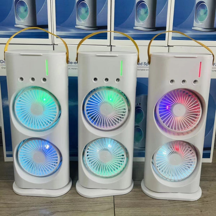 Ladies spray fan with remote control Kalsten