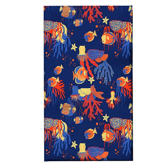 Structured dish towels with floral patterns Kalsten