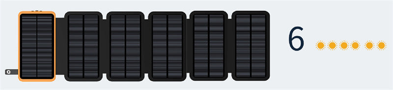 Solar Power Bank with High Capacity Kalsten
