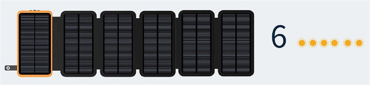 Solar Power Bank with High Capacity Kalsten